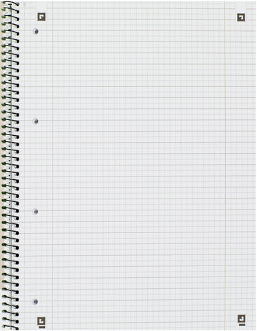 OXFORD Collegeblock A4+ 100050362 kariert/liniert, 90g 80 Blatt