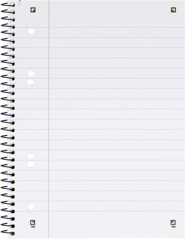 OXFORD Collegeblock A5+ 100050392 liniert, 90g 80 Blatt