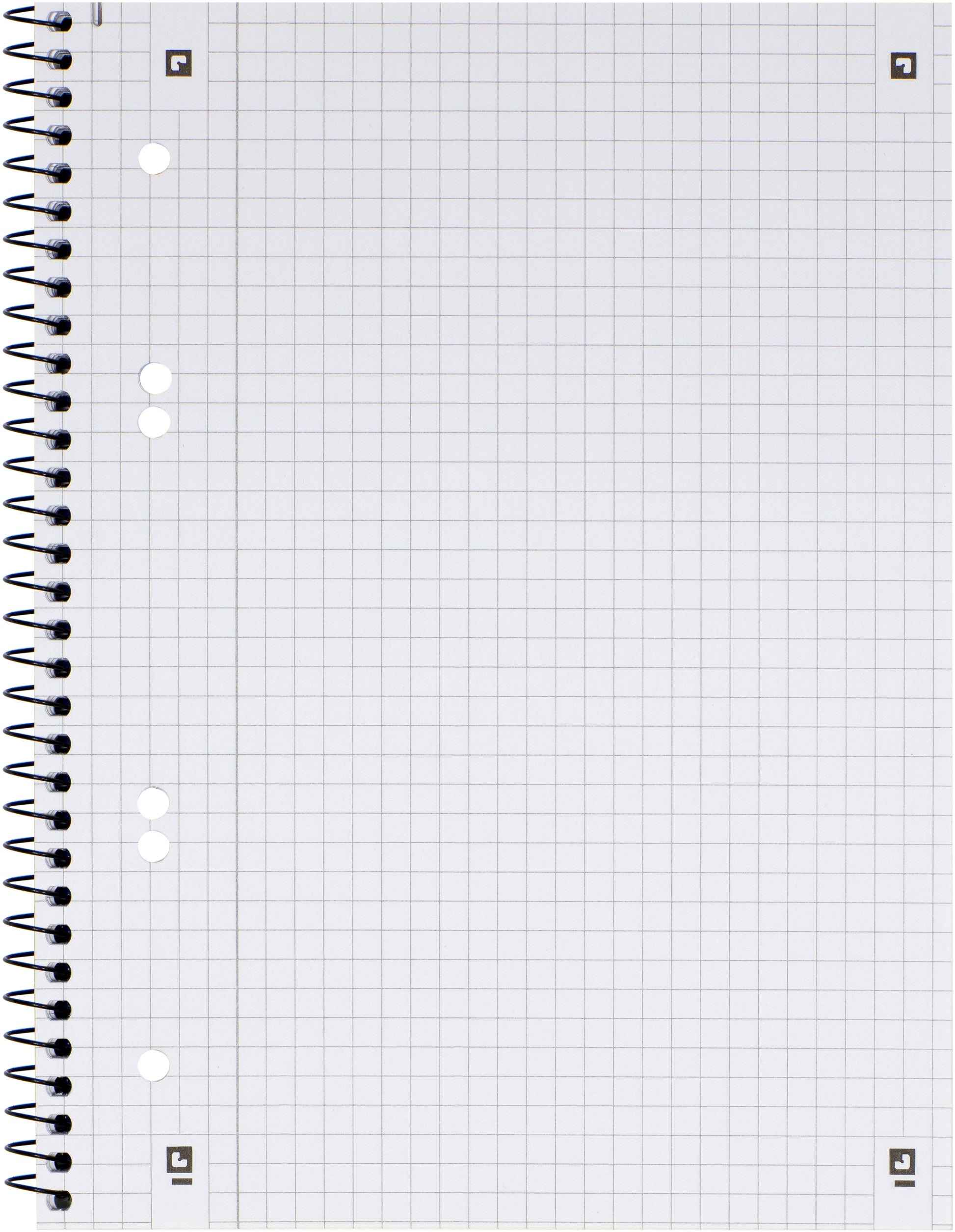 OXFORD Collegeblock A5+ 100050393 kariert, 90g 80 Blatt