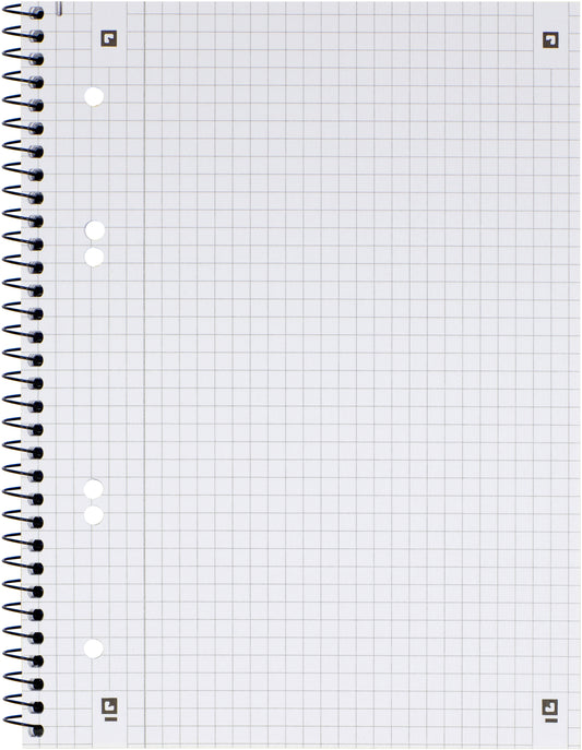 OXFORD Collegeblock A5+ 100050393 kariert, 90g 80 Blatt