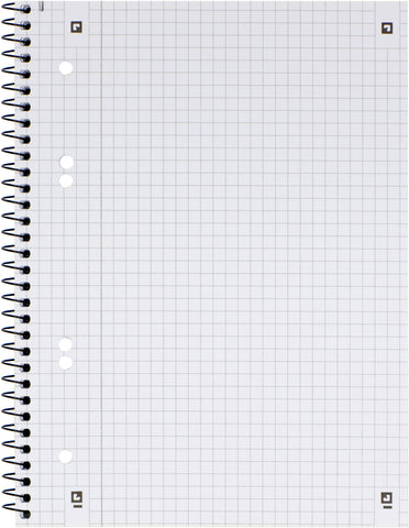 OXFORD Collegeblock A5+ 100050393 kariert, 90g 80 Blatt