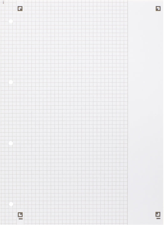 OXFORD Collegeblock A4+ 100050405 kariert, 90g 80 Blatt