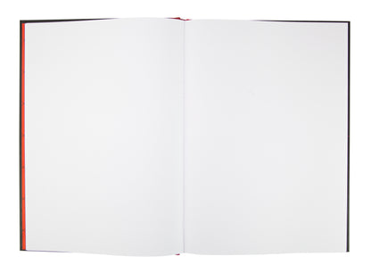 OXFORD Black n'Red Notizbuch 100080489 A4, blanco 96 Blatt