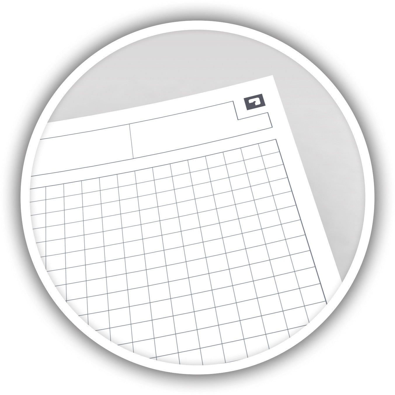 OXFORD Meetingbook A4+ 100100362 kariert 5mm, 80g 80 Blatt