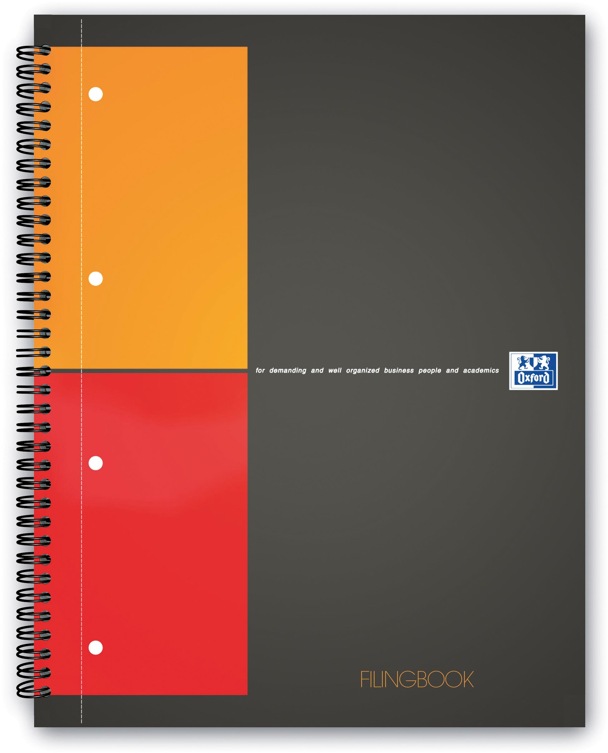 OXFORD Filingbook A4+ 100100739 kariert, 80g 100 Blatt