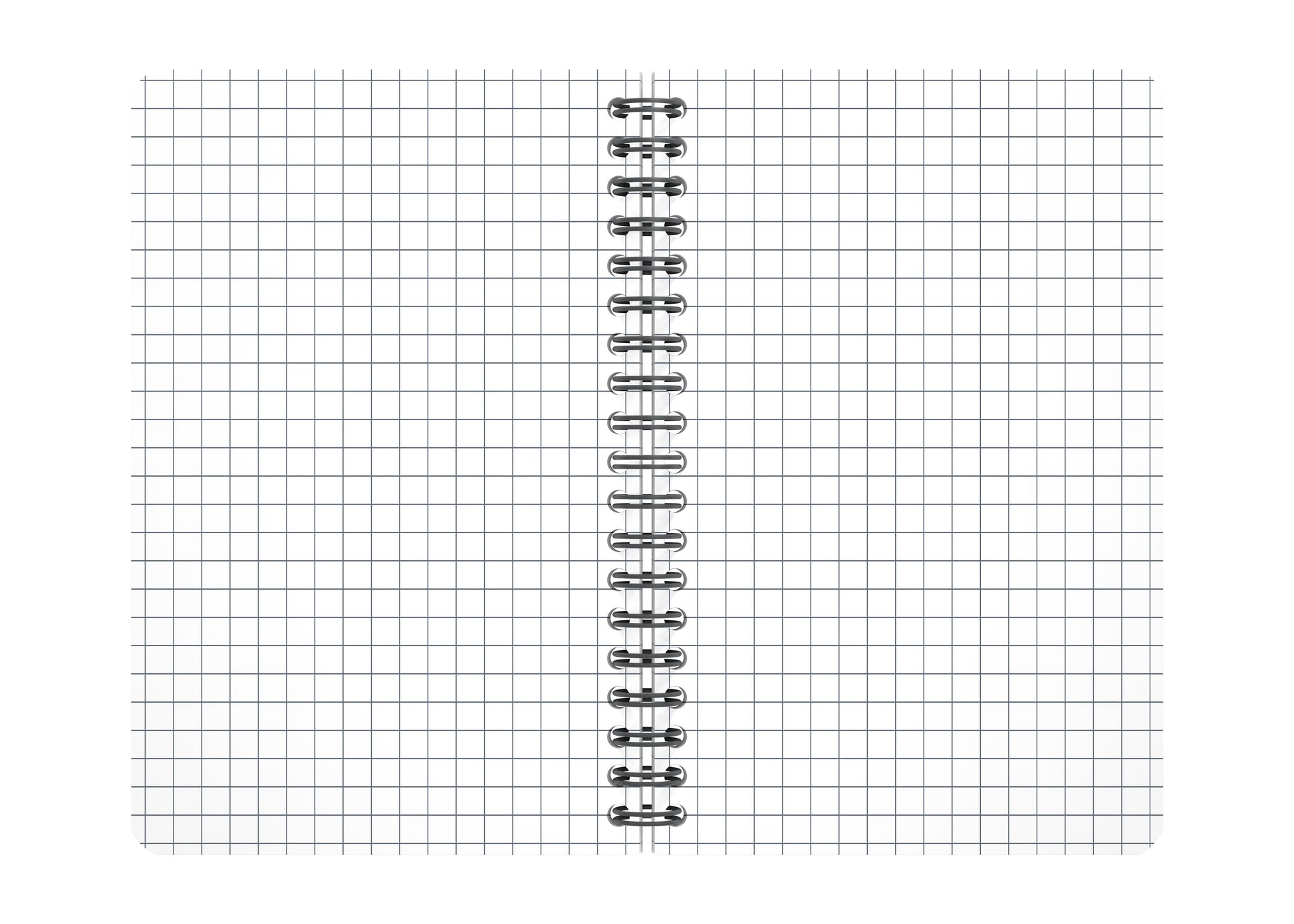 OXFORD Office-Spiralbuch A6 100100899 kariert, 5mm, ass.