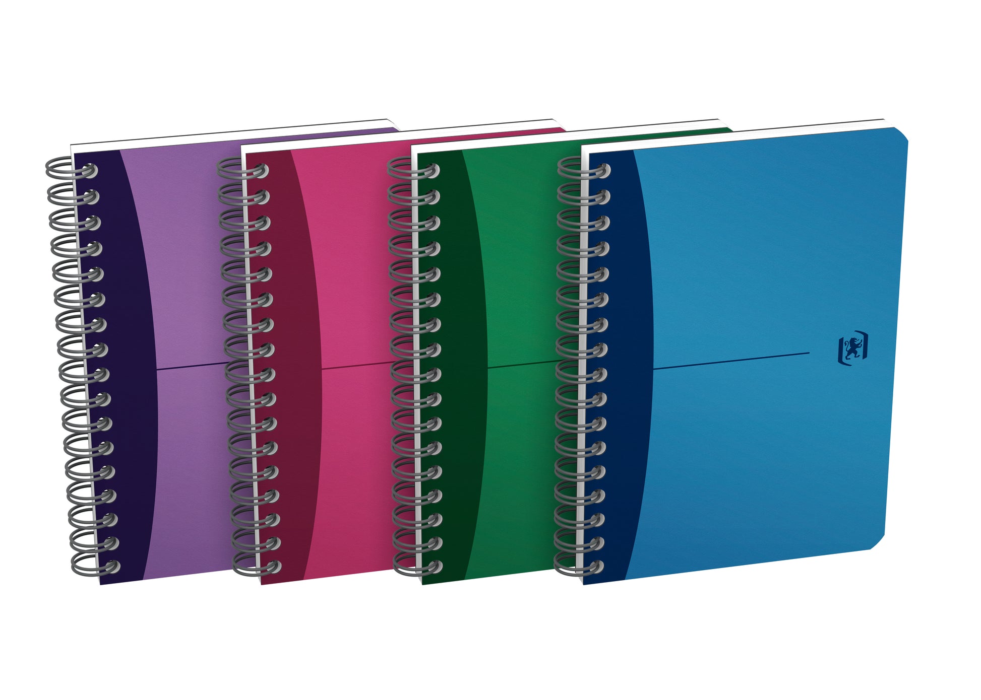 OXFORD Office-Spiralbuch A6 100100899 kariert, 5mm, ass.