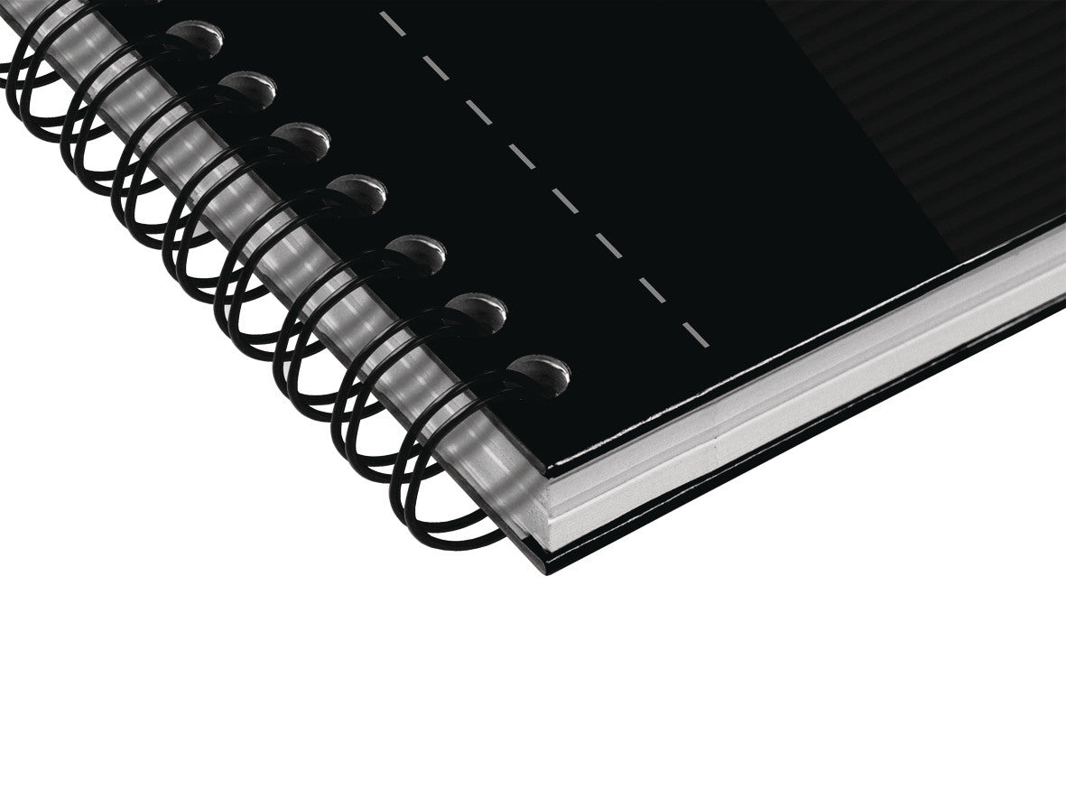 OXFORD Adressbuch Office A5 100101258 4 Farben, liniert 90g 80 Blatt