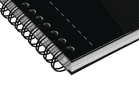 OXFORD Adressbuch Office A5 100101258 4 Farben, liniert 90g 80 Blatt