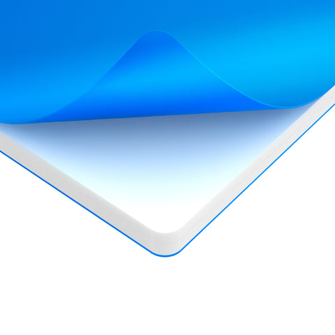 OXFORD Spiralbuch MyColours A4 100101864 kariert 5mm, 90g 90 Blatt