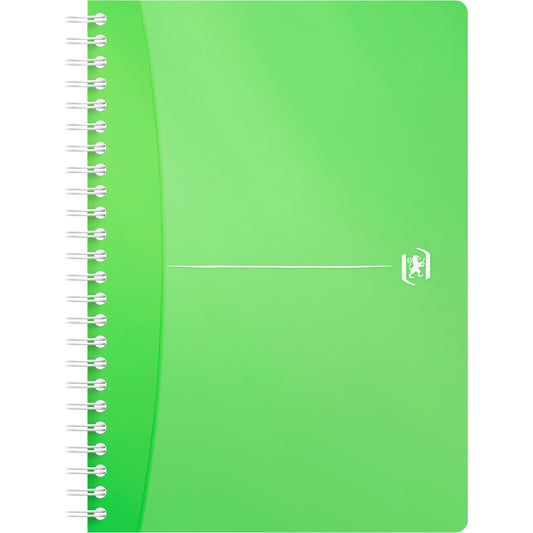 OXFORD Spiralbuch MyColours A5 100102483 kariert 5mm, 90g 90 Blatt