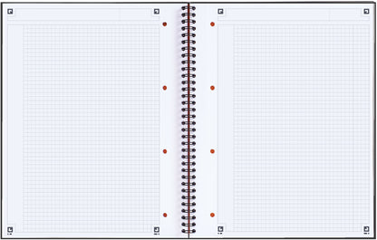 OXFORD Spiralbuch A4+ 100103664 kariert 5mm, 80g 80 Blatt