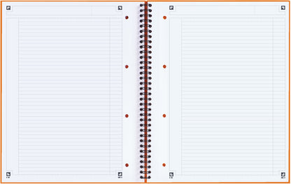 OXFORD Spiralbuch A4+ 100104036 liniert 6mm, 80g 80 Blatt