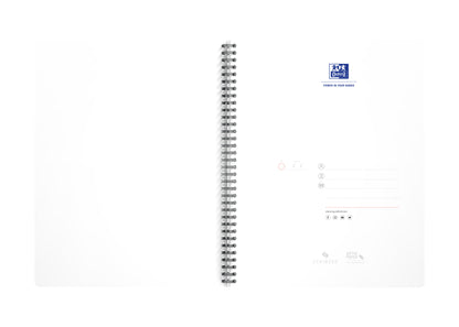 OXFORD Collegeblock A4+ 100104364 kariert 5mm, 90g 90 Blatt