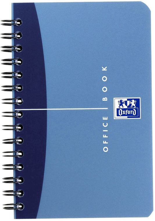 OXFORD Spiralheft 24639 110x170mm 6mm lini. 90g 90B.
