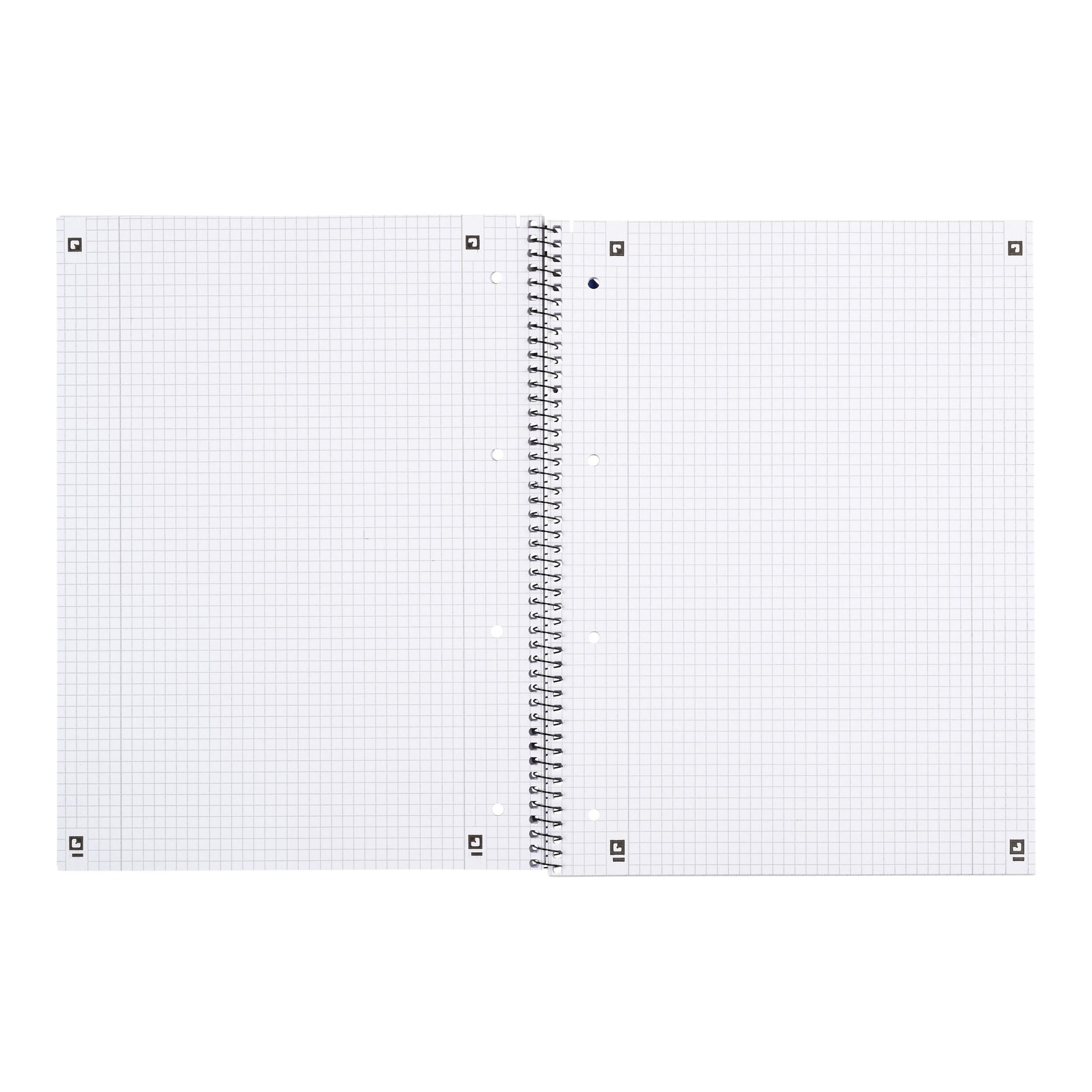 OXFORD School Collegeblock A4+ 400061038 kariert 5mm, 80 Blatt 3 Stk