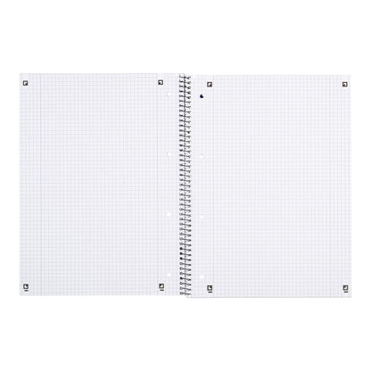 OXFORD School Collegeblock A4+ 400061038 kariert 5mm, 80 Blatt 3 Stk