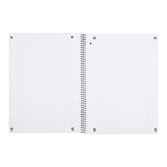 OXFORD School Collegeblock A4+ 400061038 kariert 5mm, 80 Blatt 3 Stk