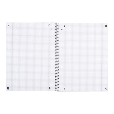 OXFORD School Collegeblock A4+ 400061038 kariert 5mm, 80 Blatt 3 Stk