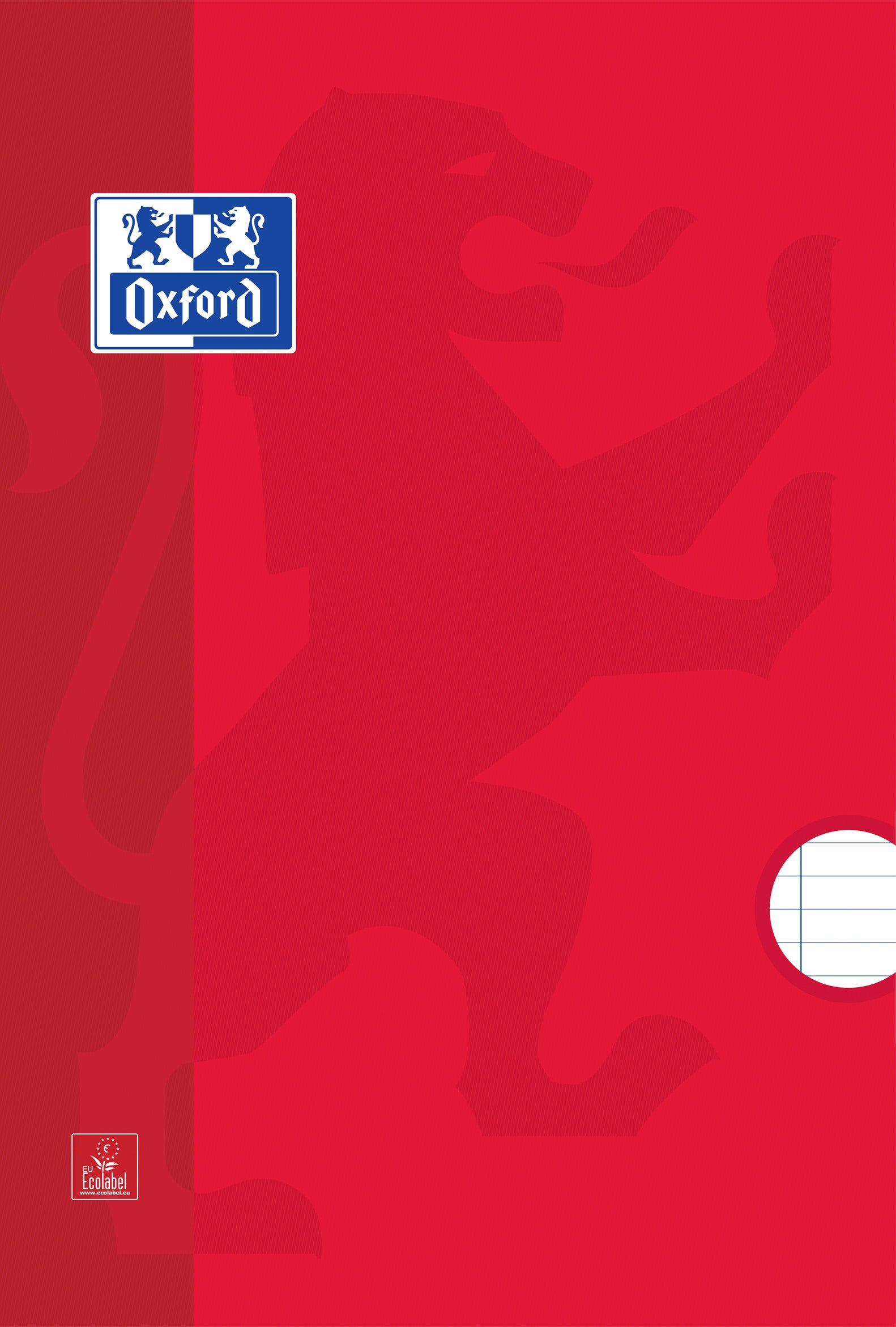 OXFORD Schulheft A4 400075524 liniert 36 Blatt