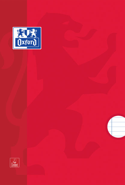OXFORD Schulheft A4 400075524 liniert 36 Blatt