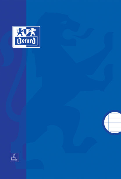 OXFORD Schulheft A4 400075524 liniert 36 Blatt