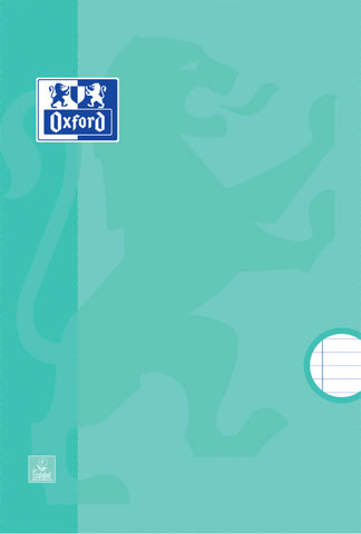 OXFORD Schulheft A4 400075524 liniert 36 Blatt