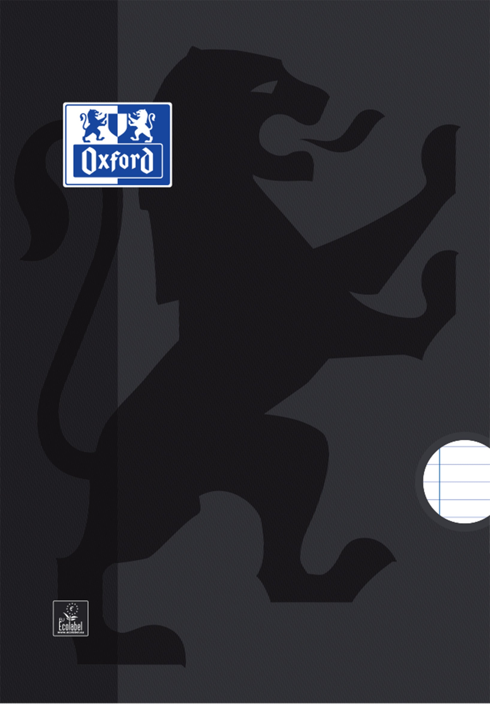 OXFORD Schulheft A4 400075524 liniert 36 Blatt