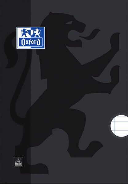 OXFORD Schulheft A4 400075524 liniert 36 Blatt