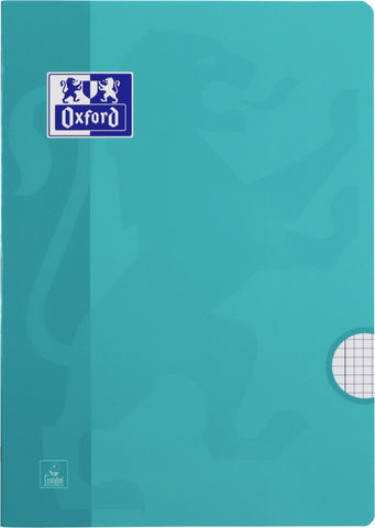 OXFORD Schulheft A4 400075526 kariert 5mm 36 Blatt