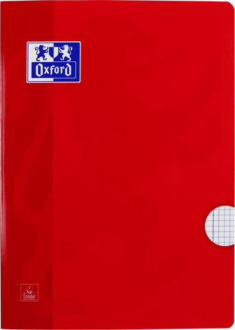 OXFORD Schulheft A4 400075526 kariert 5mm 36 Blatt