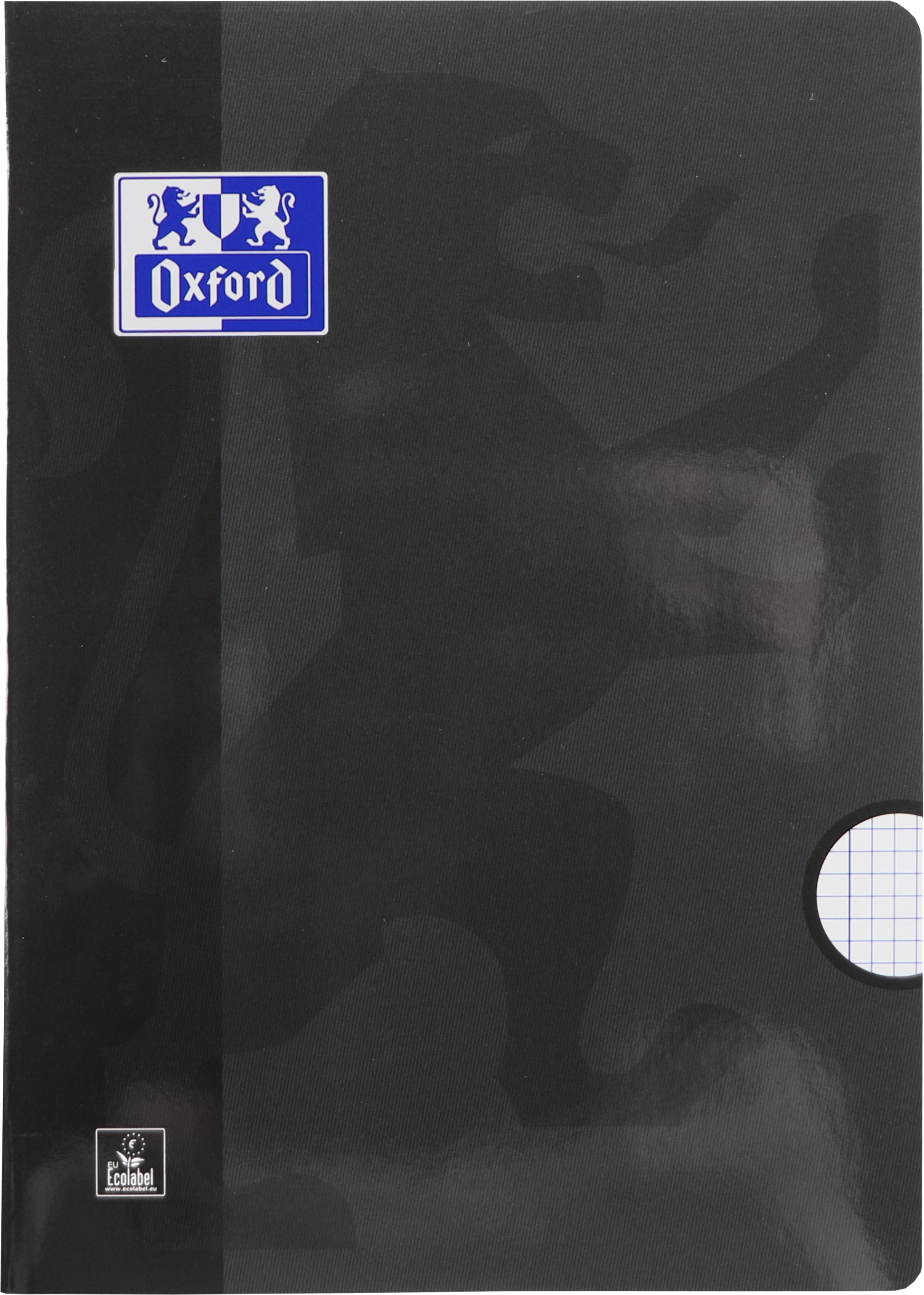 OXFORD Schulheft A4 400075526 kariert 5mm 36 Blatt