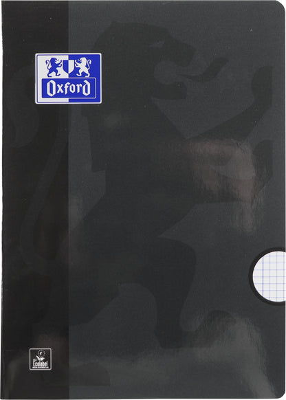 OXFORD Schulheft A4 400075526 kariert 5mm 36 Blatt