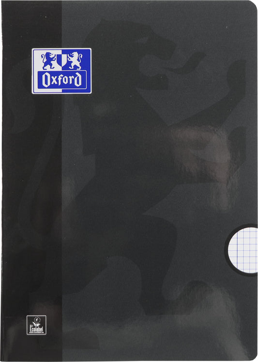 OXFORD Schulheft A4 400075526 kariert 5mm 36 Blatt