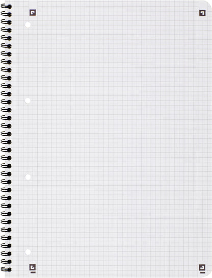 OXFORD Collegeblock Touch B5 400086487 kariert, 90g 80 Blatt