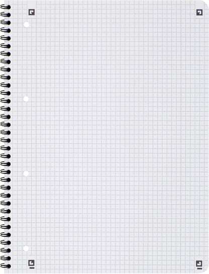 OXFORD Collegeblock Touch A4+ 400086496 kariert, 90g 80 Blatt