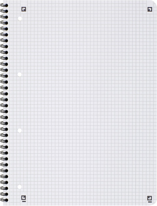 OXFORD Collegeblock Touch A4+ 400086496 kariert, 90g 80 Blatt