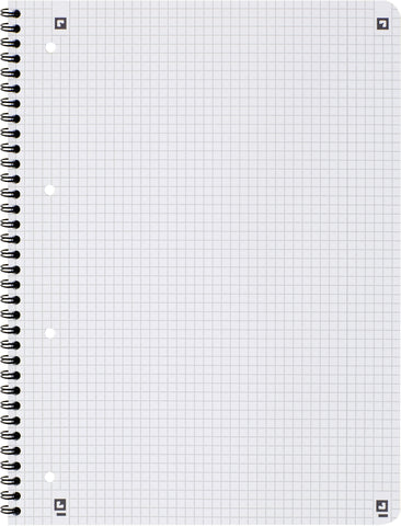 OXFORD Collegeblock Touch A4+ 400086496 kariert, 90g 80 Blatt