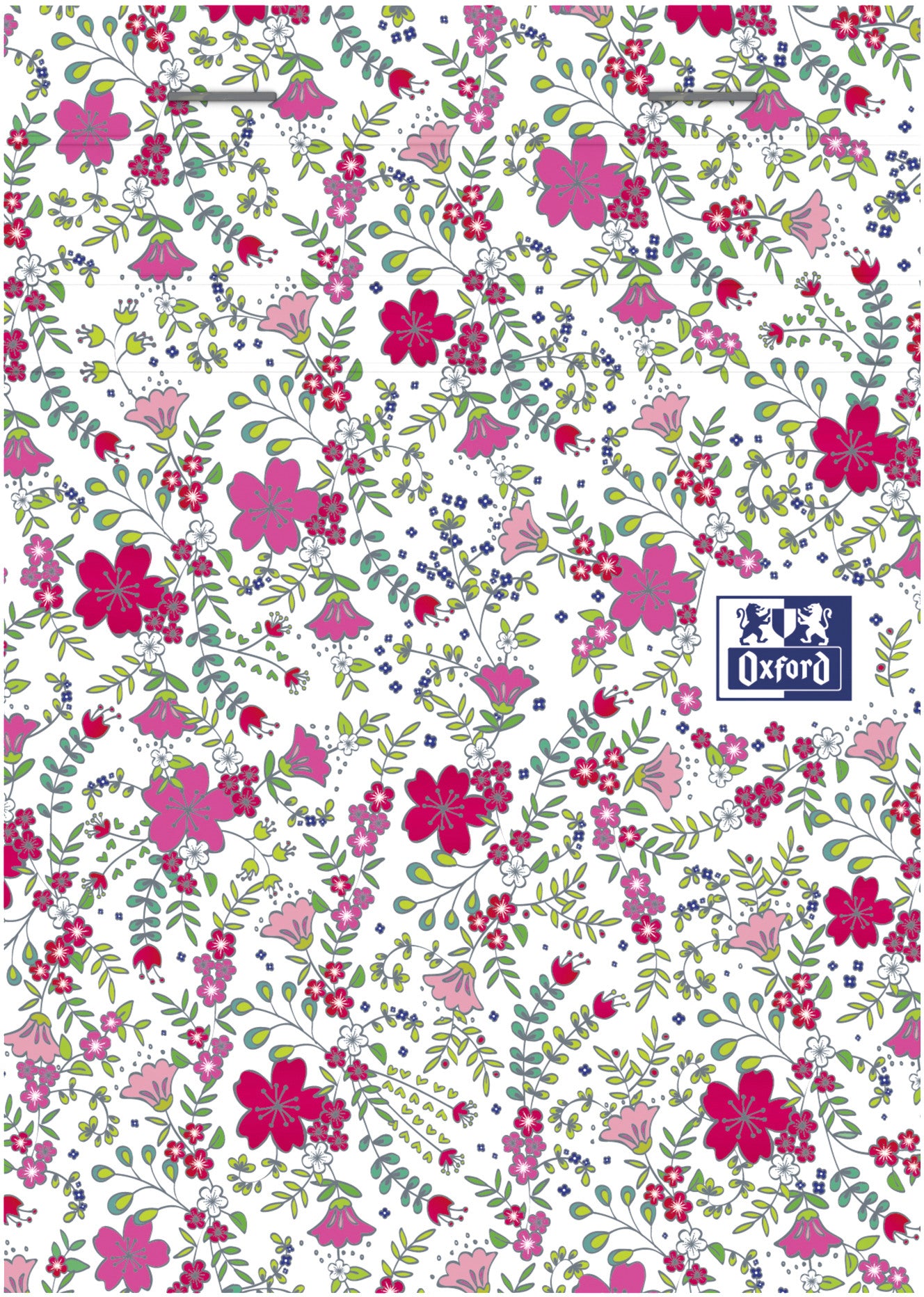 OXFORD Notizblock ForMe Floral A6 400094827 liniert 6mm, 90g 80 Blatt