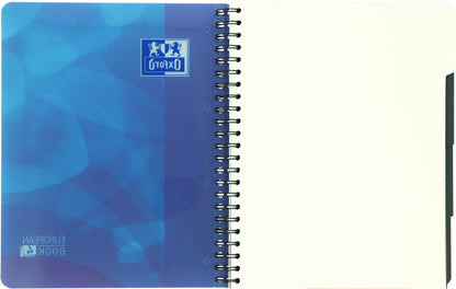 OXFORD School Projectbook A4+ 400095496 liniert, blau 120 Blatt