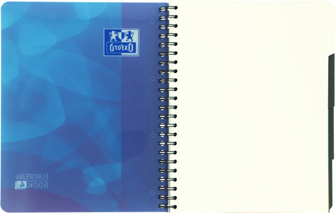 OXFORD School Projectbook A4+ 400095496 liniert, blau 120 Blatt