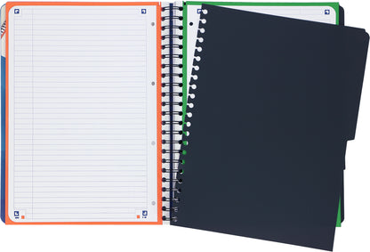 OXFORD School Projectbook A4+ 400095496 liniert, blau 120 Blatt