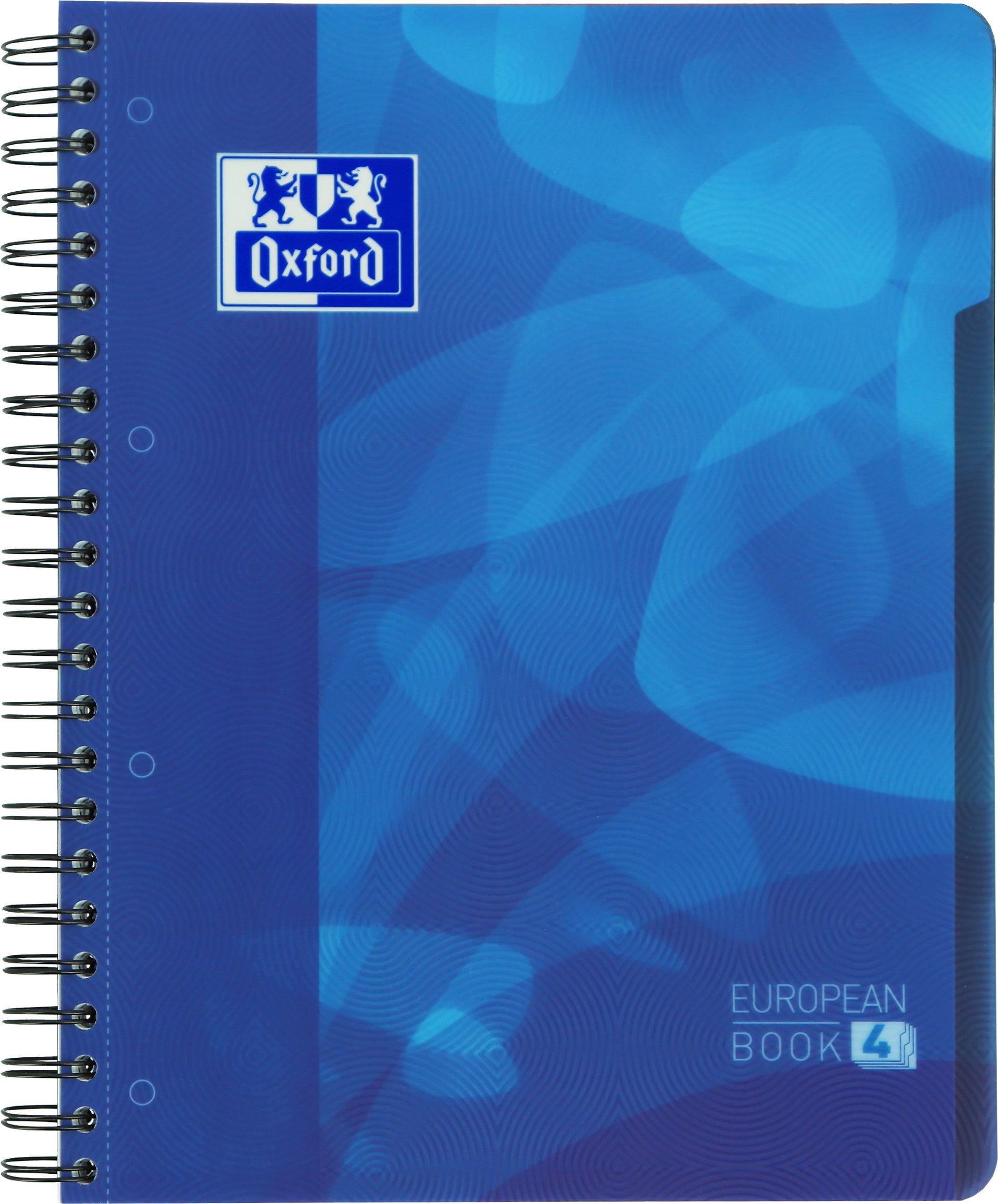 OXFORD School Projectbook A4+ 400095496 liniert, blau 120 Blatt