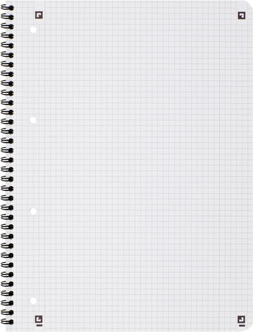 OXFORD Collegeblock Duo Touch A4+ 400101422 liniert, 90g 50/30 Blatt