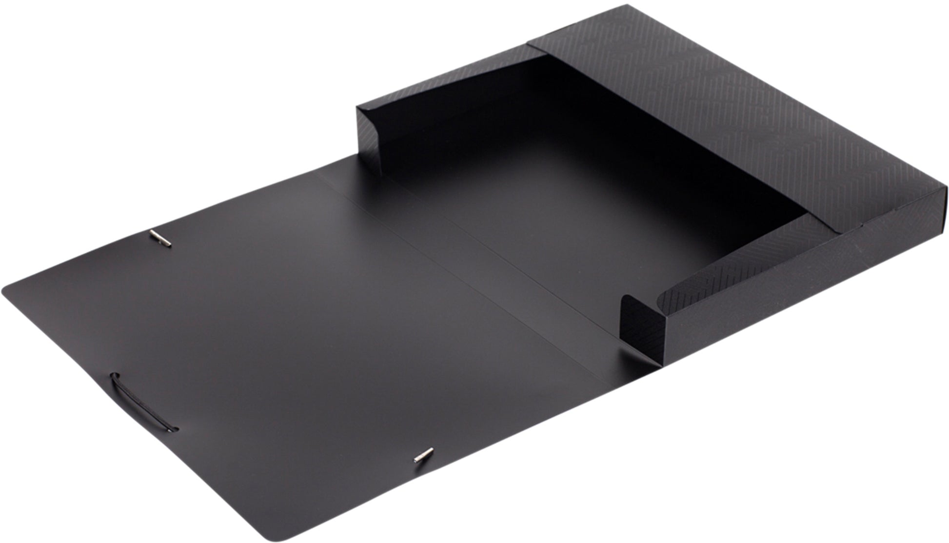 OXFORD Gummibandmappe Urban 24x32cm 400104371 schwarz, Füllhöhe 4cm