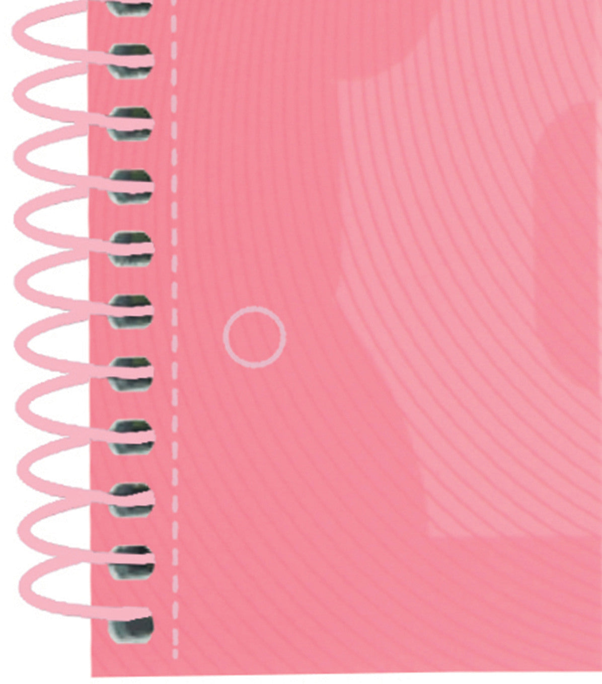 OXFORD Spiralbuch A4+ 400117272 kariert 5mm past.rosa 80 Blatt