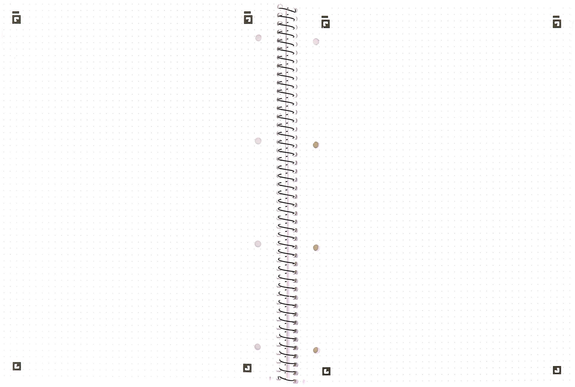 OXFORD Collegeblock SCRIBZEE A4+ 400132378 dotted, grünblau 80 Blatt