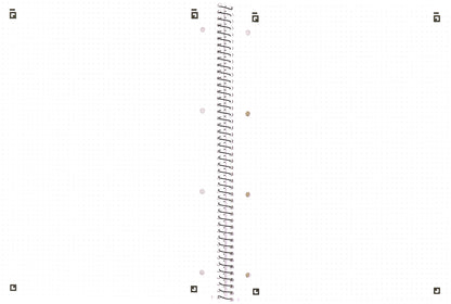 OXFORD Collegeblock SCRIBZEE A4+ 400132378 dotted, grünblau 80 Blatt