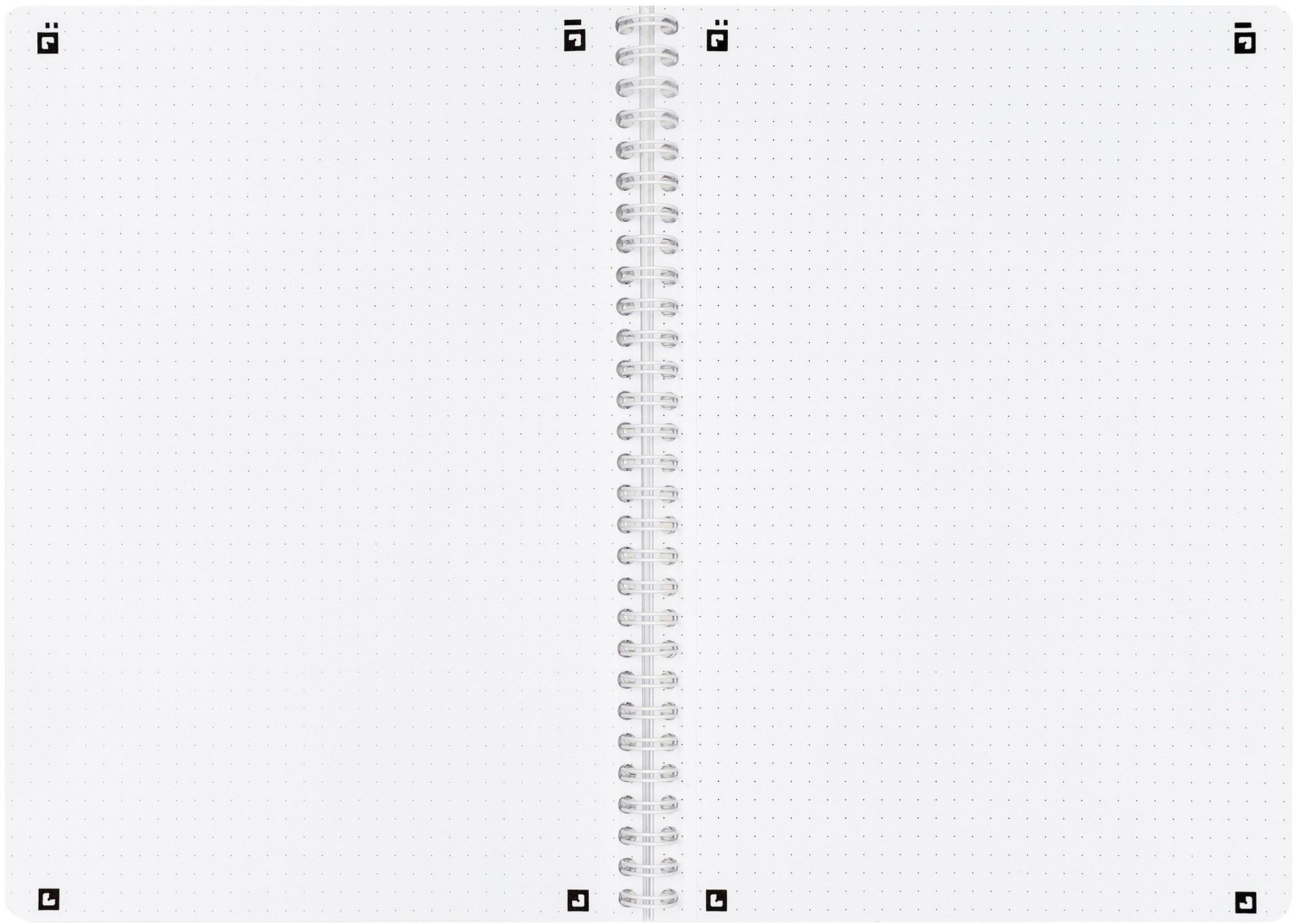 OXFORD Collegeblock SCRIBZEE A4+ 400132378 dotted, grünblau 80 Blatt