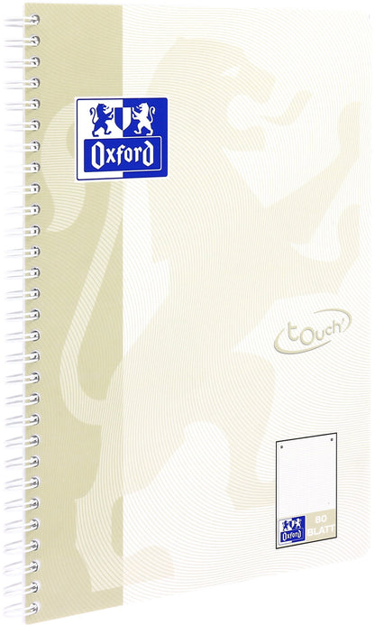 OXFORD Collegeblock SCRIBZEE A4+ 400132378 dotted, grünblau 80 Blatt